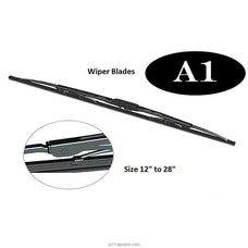 A1 UNIVESAL AMC wiper blades size 12 to 19 Buy Automobile Online for specialGifts