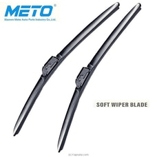 METO SOFT MFC Wiper Blades  Size 20 To 28 Buy Automobile Online for specialGifts