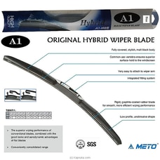 A1 HYBRID AHP Wiper Blades Size 20 To 28 at Kapruka Online