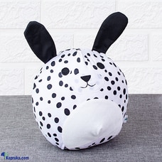 Squish Mallows Huggable Dog, Soft Plush Squishy Toy Animal, Dalmatian at Kapruka Online