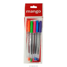 Mango Multicolour Pen - 05-X Pouch - BPFG2213  Online for specialGifts