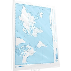 Rathna World Map Undivided (10 Sheets) Buy childrens Online for specialGifts