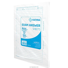 Rathna Answer Papers (100 Sheets Pack) -BPFG1165 Buy childrens Online for specialGifts