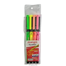 Mango Textliter - 04 Colours Pack - BPFG2637 Buy childrens Online for specialGifts