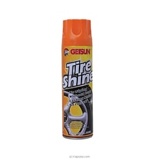 GETSUN Tire Shine Spray 500ML - G7130 at Kapruka Online