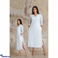Georgette Cutlone Double Dress Buy INNOVATION REVAMPED Online for specialGifts