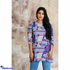 Cotton Printed Top Buy INNOVATION REVAMPED Online for specialGifts