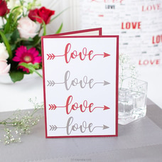 I Love You Greeting Card Buy anniversary Online for specialGifts