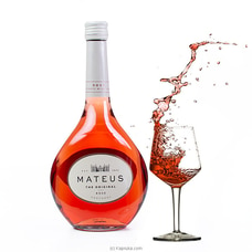 Mateus -Rose- Wine 750ml 11% Portugal at Kapruka Online