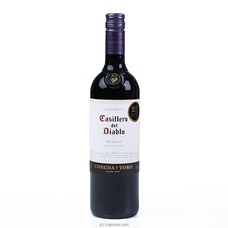 Casillero De Diablo Merlot Wine 750ml 13.5% Chile at Kapruka Online