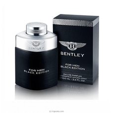 Bentley Black Edition Men EDP Spray 100ml Buy same day delivery Online for specialGifts