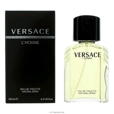 Versace L`Homme  EDT Spray Mens 100ml Buy same day delivery Online for specialGifts