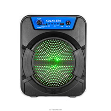 Kolav 6.5 inch Wireless Speaker (KOLAV-E76) Buy New year January Online for specialGifts
