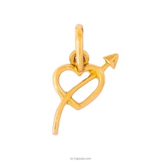 Vogue 22K Gold Pendant - Vogue Jewellers ANNIVERSARY at Kapruka Online