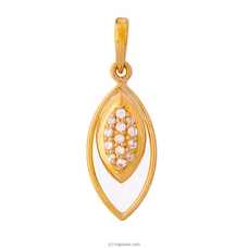 Vogue 22K Gold Pendant Set With 13 (c/z) Rounds Buy Vogue Online for specialGifts