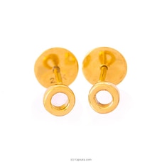 Vogue 22K Gold Ear Stud - Vogue Jewellers ANNIVERSARY at Kapruka Online