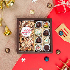 Kapruka Joy Of Christmas 08 Pieces Slab Box Buy Chocolates Online for specialGifts
