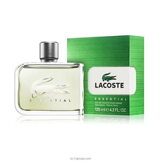 Lacoste Essential Eau de Toilette for Men 125ml Buy Online perfume brands in Sri Lanka Online for specialGifts