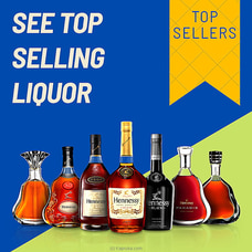 See Top Selling Liquor Products at Kapruka Online