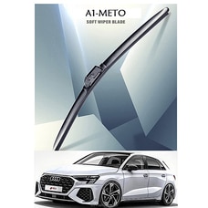 AUDI-RS3, RS4, RS5, RS6 - RS7, original METO Soft front wiper blade pair (2pcs) - MFC-AUD-2 Buy Automobile Online for specialGifts