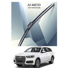 AUDI-A4, A6, Q2 - Q5, Original METO Soft front wiper blade pair (2pcs) - MFC-AUD-7 Buy Automobile Online for specialGifts