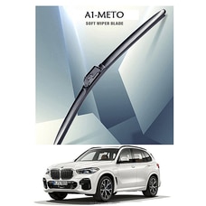 BMW-X1, X3, X4, X5, X6 - Z4, Original METO Soft front wiper blade pair (2pcs) - MFC-BMW-3 Buy Automobile Online for specialGifts