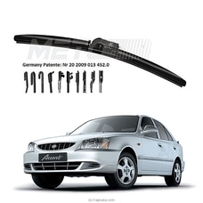 HYUNDAI-ACCENT, Original METO Soft front wiper blade pair (2pcs) - MFC-HUN-2 Buy Automobile Online for specialGifts
