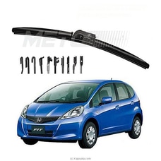HONDA-FIT, Original METO Soft front wiper blade pair (2pcs) - MFC-HON-3 Buy Automobile Online for specialGifts