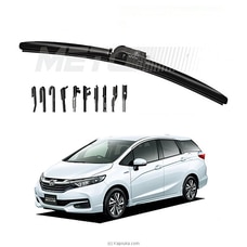 HONDA-SHUTTLE, Original METO Soft front wiper blade pair (2pcs) - MFC-HON-4 Buy Automobile Online for specialGifts