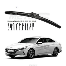 HYUNDAI-ELENTRA, Original METO Soft front wiper blade pair (2pcs) - MFC-HUN-1 Buy Automobile Online for specialGifts