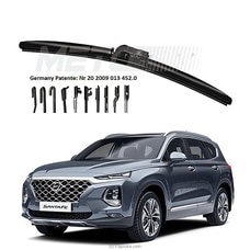 HYUNDAI-SANTAFE, Original METO Soft front wiper blade pair (2pcs) - MFC-HUN-3 Buy Automobile Online for specialGifts