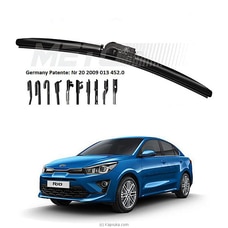 KIA-RIO, Original METO Soft front wiper blade pair (2pcs) - MFC-KIA-3 Buy Best Sellers Online for specialGifts