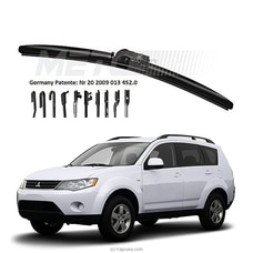 MITSUBISHI-OUTLANDER, Original METO Soft front wiper blade pair (2pcs) - MFC-MIT-1 Buy Automobile Online for specialGifts