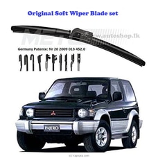 MITSUBISHI-PAJERO, Original METO Soft front wiper blade pair (2pcs) - MFC-MIT-2 Buy Automobile Online for specialGifts