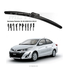 TOYOTA-YARIS, Original METO Soft front wiper blade pair (2pcs) - MFC-TOY-2  Online for specialGifts