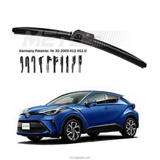 TOYOTA-CHR, Original METO Soft front wiper blade pair (2pcs) - MFC-TOY-3  Online for specialGifts