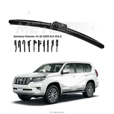 TOYOTA-PRADO, Original METO Soft front wiper blade pair (2pcs) - MFC-TOY-4  Online for specialGifts