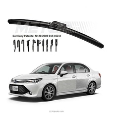 TOYOTA-AXIO, Original METO Soft front wiper blade pair (2pcs) - MFC-TOY-7  Online for specialGifts