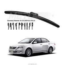 TOYOTA-PREMIO, Original METO Soft front wiper blade pair (2pcs) - MFC-TOY-10  Online for specialGifts
