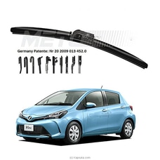 TOYOTA-VITZ, Original METO Soft front wiper blade pair (2pcs) - MFC-TOY-12  Online for specialGifts