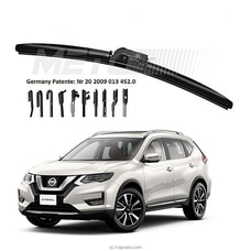 NISSAN-X-TRAIL, Original METO Soft front wiper blade pair (2pcs) - MFC-NIS-2 Buy Automobile Online for specialGifts