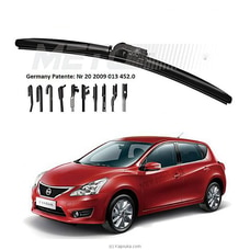 NISSAN-TIDA, Original METO Soft front wiper blade pair (2pcs) - MFC-NIS-4 Buy Automobile Online for specialGifts
