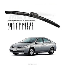 NISSAN-PRIMERA, Original METO Soft front wiper blade pair (2pcs) - MFC-NIS-5 Buy Automobile Online for specialGifts