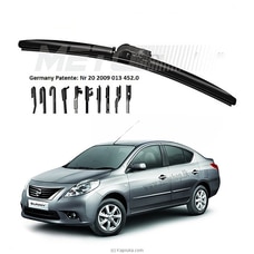 NISSAN-SUNNY, Original METO Soft front wiper blade pair (2pcs) - MFC-NIS-6 Buy Automobile Online for specialGifts