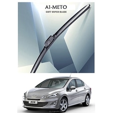 PEUGEOT-408 - 508, Original METO Soft front wiper blade pair (2pcs) - MFC-PEU-3 Buy Automobile Online for specialGifts