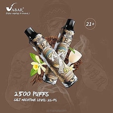 Vabar Robust 2500 Puffs E-CIGARETTE (Vanicreme Tobacco) Buy same day delivery Online for specialGifts