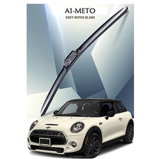 BMW-MINI Series, Original METO Soft Front Wiper Blade Pair (2pcs) - MFC-BMW-5 Buy Automobile Online for specialGifts