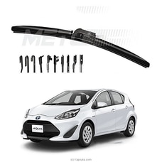 TOYOTA-AQUA, Original METO Soft Front Wiper Blade Pair (2pcs) - MFC-TOY-1  Online for specialGifts