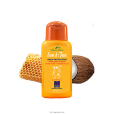 Nature`s Secrets Sun And Fun Daily Protection Lotion - SPF 15 110ml Buy Nature`s Beauty Creations Online for specialGifts