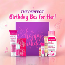 Janet Birthday Day Gift Box For Her 4555 Buy Janet Online for specialGifts